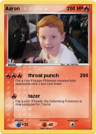 Pokemon Aaron