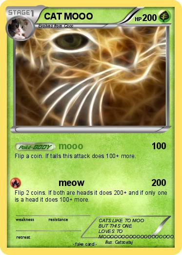 Pokemon CAT MOOO