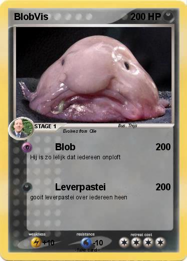 Pokemon BlobVis
