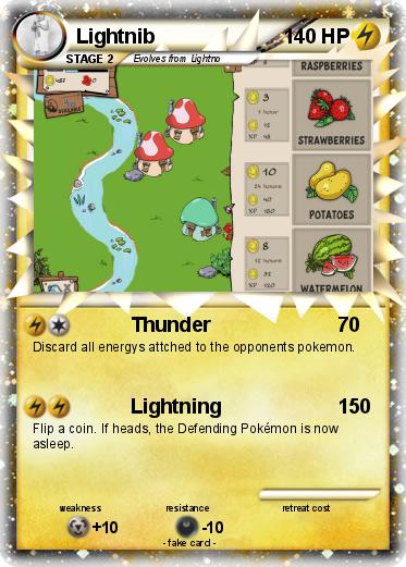 Pokemon Lightnib