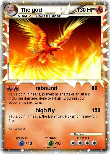 Pokemon The god