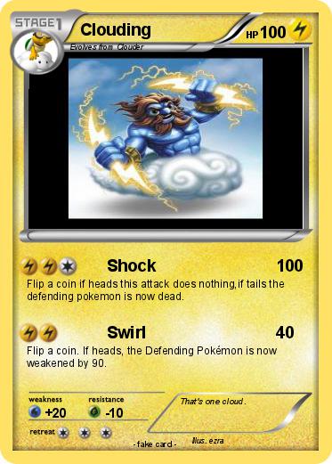 Pokemon Clouding