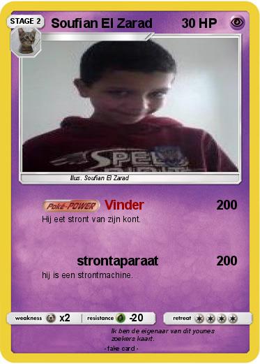 Pokemon Soufian El Zarad