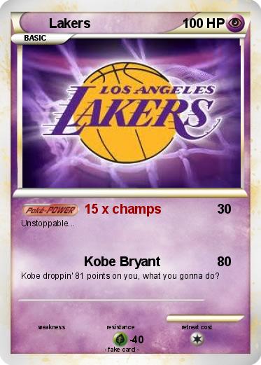Pokemon Lakers