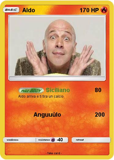 Pokemon Aldo