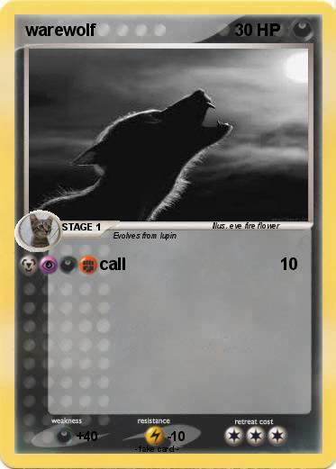Pokemon warewolf