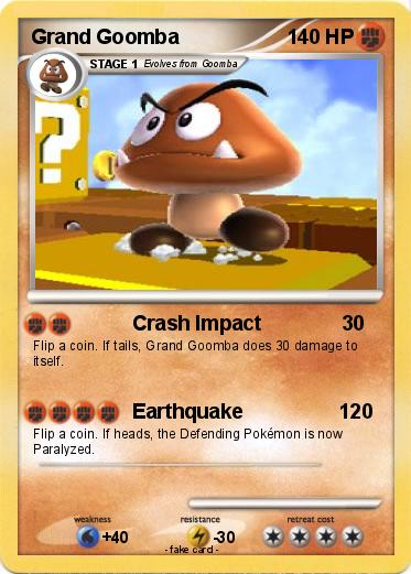Pokemon Grand Goomba