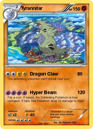 Pokemon Tyrannitar