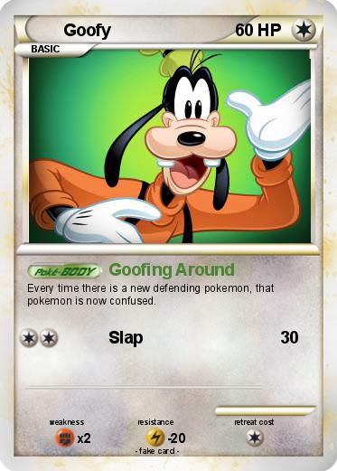 Pokemon Goofy