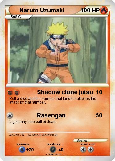 Pokemon Naruto Uzumaki