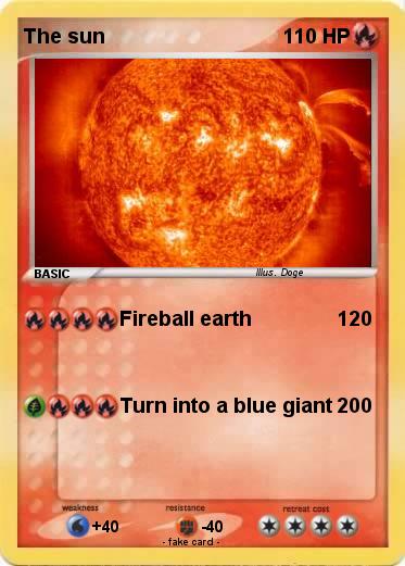 Pokemon The sun