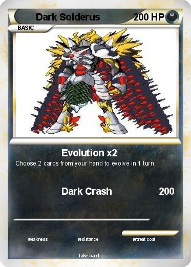 Pokemon Dark Solderus