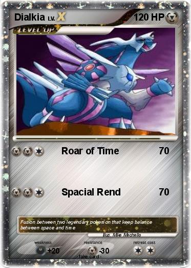 Pokemon Dialkia