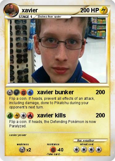 Pokemon xavier