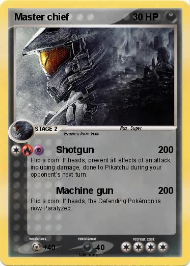Pokemon Master chief