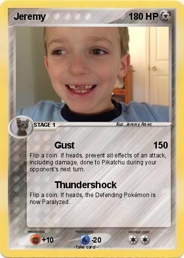 Pokemon Jeremy