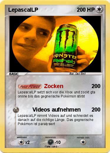 Pokemon LepascalLP