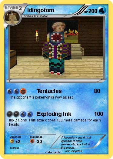 Pokemon Idingotom