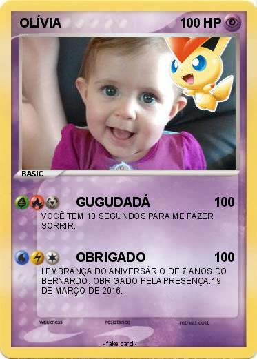Pokemon OLÍVIA