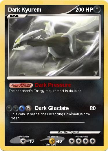 Pokemon Dark Kyurem