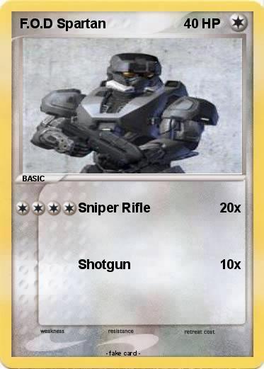 Pokemon F.O.D Spartan