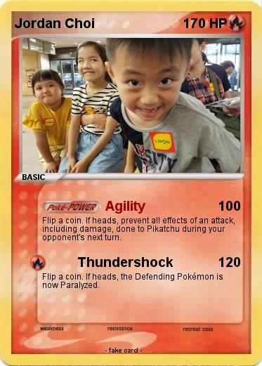 Pokemon Jordan Choi