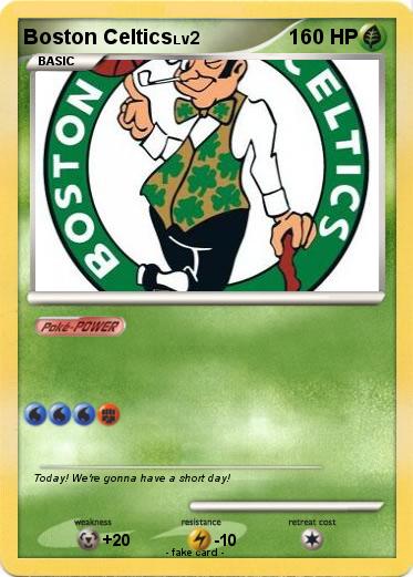 Pokemon Boston Celtics