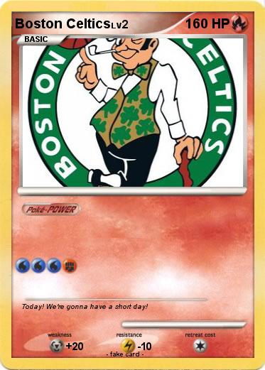 Pokemon Boston Celtics