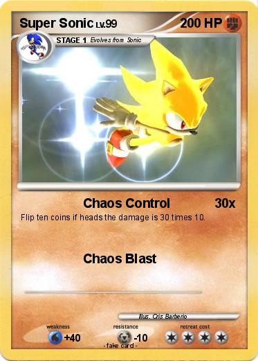 Pokemon Super Sonic
