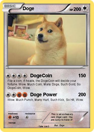 Pokemon Doge