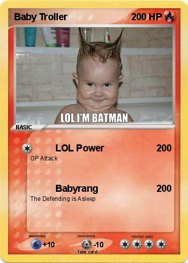 Pokemon Baby Troller