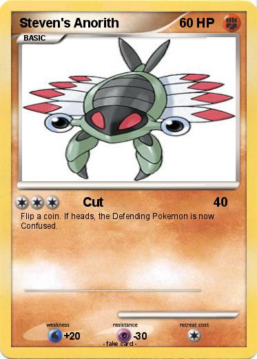 Pokemon Steven's Anorith