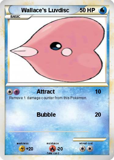 Pokemon Wallace's Luvdisc