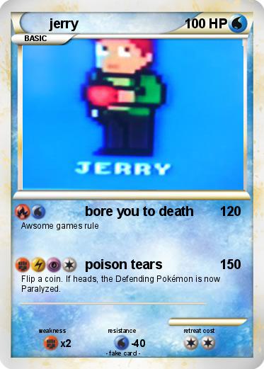 Pokemon jerry
