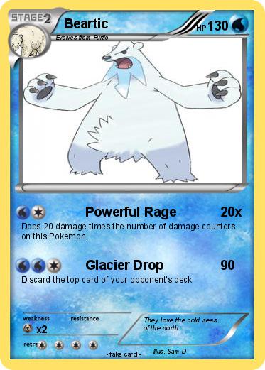 Pokemon Beartic