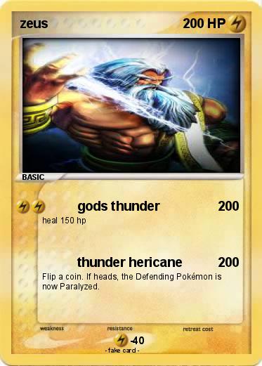 Pokemon zeus