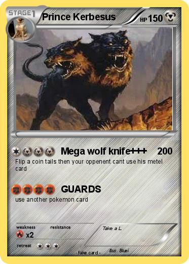Pokemon Prince Kerbesus