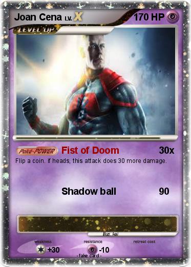 Pokemon Joan Cena