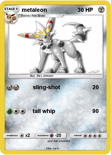 Pokemon metaleon