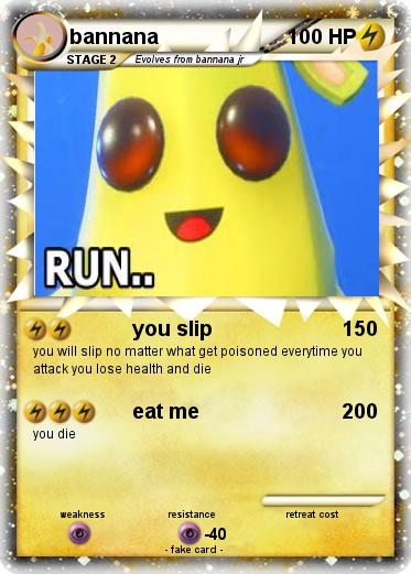 Pokemon bannana