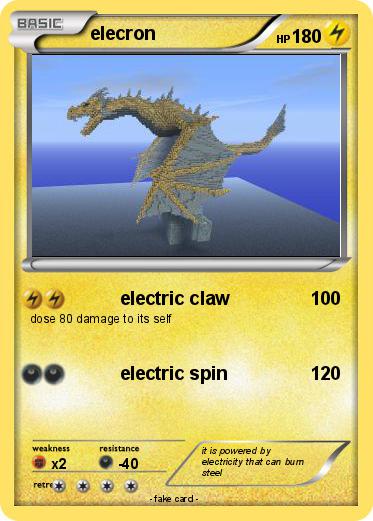 Pokemon elecron