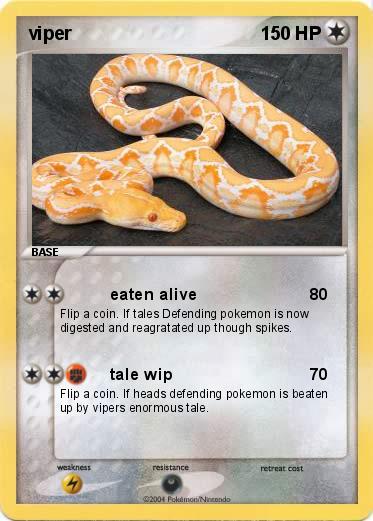 Pokemon viper
