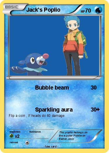 Pokemon Jack's Poplio