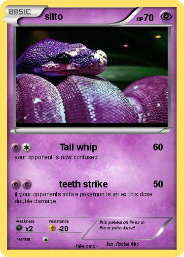 Pokemon slito