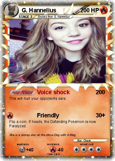 Pokemon G. Hannelius