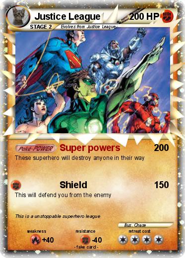 Pokemon Justice League