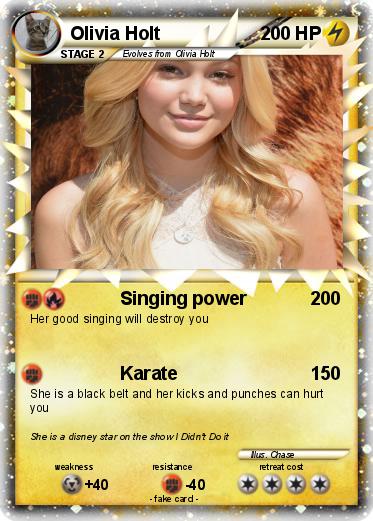 Pokemon Olivia Holt