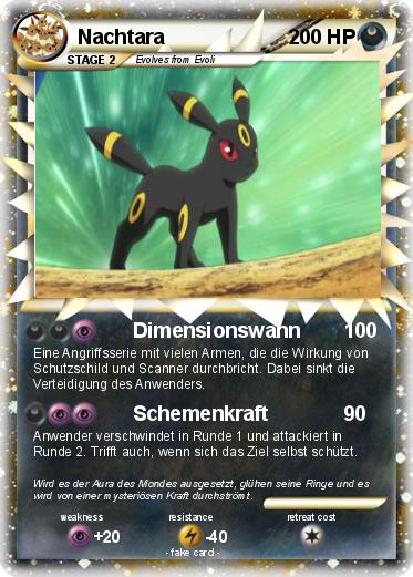 Pokemon Nachtara