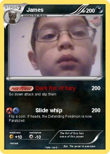 Pokemon James