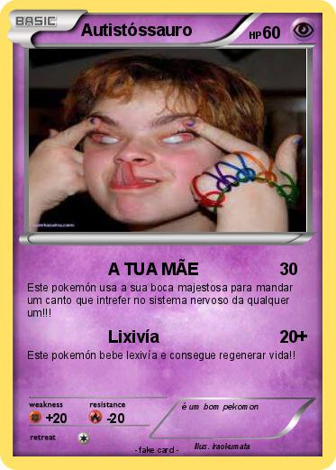 Pokemon Autistóssauro